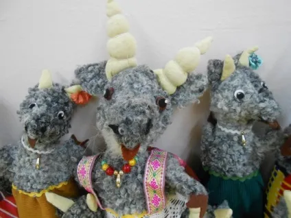 Ляльки бі-ба-бо своїми руками (для вихователів) Ляльки бі-ба-бо своїми руками