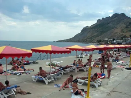 Курорт коктебель в криму, марійський туристичний портал