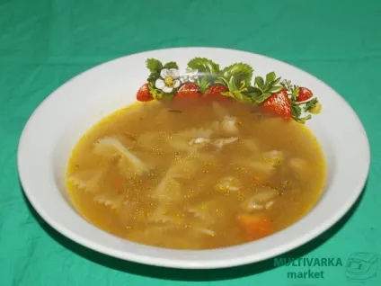 Курячий суп-локшина в мультиварці покроковий рецепт з фото (курячий) Курячий суп-локшина в мультиварці покроковий рецепт з фото