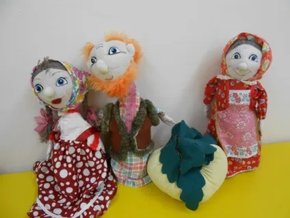 Ляльки бі-ба-бо своїми руками (для вихователів) Ляльки бі-ба-бо своїми руками