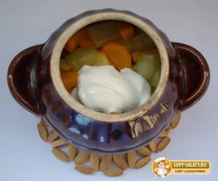 Курка з овочами і сиром, рецепт з фото (рецепт) Курка з овочами і сиром, рецепт з фото