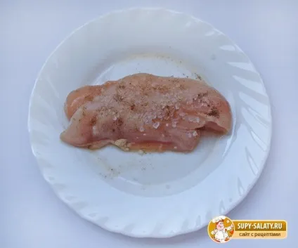 Курка з овочами і сиром, рецепт з фото (рецепт) Курка з овочами і сиром, рецепт з фото