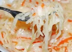 Квашена капуста - користь і шкода (користь) Квашена капуста - користь і шкода
