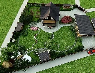 Ландшафтне проектування в Луганську, «green design» (ландшафтне проектування) Ландшафтне проектування в Луганську, «green design»