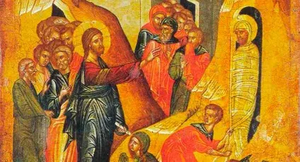 Лазарева субота 8 квітня - що за свято, традиції, що можна їсти і як відзначати (лазарева) Лазарева субота 8 квітня - що за свято, традиції, що можна їсти і як відзначати