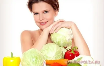 Квашена капуста користь і шкода (збитки) Квашена капуста користь і шкода