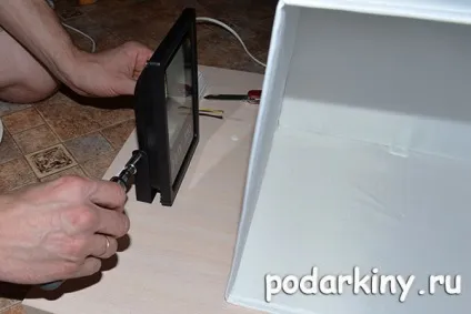 Лайтбокс для предметної зйомки робимо своїми руками (зйомки) Лайтбокс для предметної зйомки робимо своїми руками