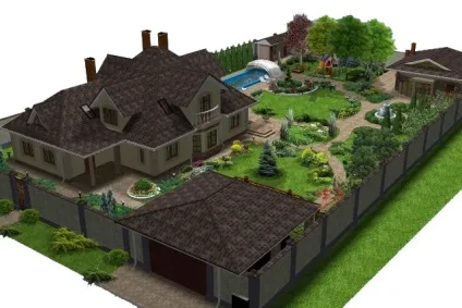 Ландшафтне проектування в Луганську, «green design» (системи садового освітлення) Ландшафтне проектування в Луганську, «green design»