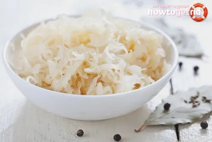 Квашена капуста - користь і шкода для організму