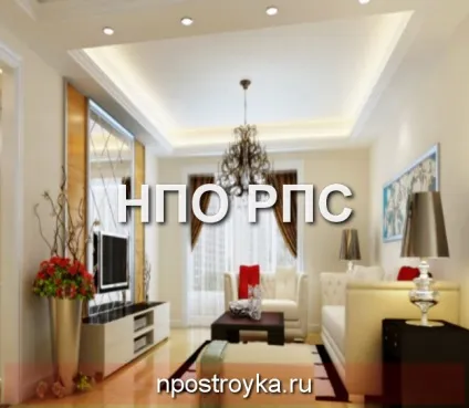 Квадратний натяжна стеля, фото, ціни (натяжна) Квадратний натяжна стеля, фото, ціни