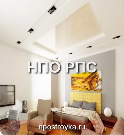 Квадратний натяжна стеля, фото, ціни (натяжна) Квадратний натяжна стеля, фото, ціни