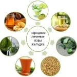 Лікування виразки шлунка народними засобами і методами (народними) Лікування виразки шлунка народними засобами і методами