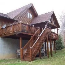 Сходи для дачі своїми руками на другий поверх, вуличні (з фото) (руками) Сходи для дачі своїми руками на другий поверх, вуличні (з фото)