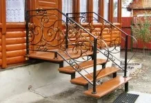 Сходи в будинок з вулиці вуличні дачі на другий поверх, плитка в приватному будинку, фото і протиковзання (дачі) Сходи в будинок з вулиці вуличні дачі на другий поверх, плитка в приватному будинку, фото і протиковзання