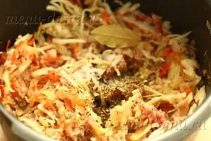 Ледачі голубці в мультиварці рецепт з фото крок за кроком (ледачі) Ледачі голубці в мультиварці рецепт з фото крок за кроком