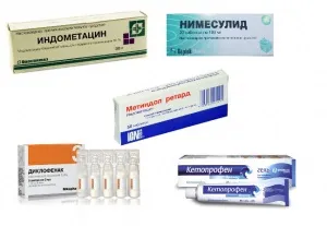 Лікуємо біль в спині нестеройдних препаратами