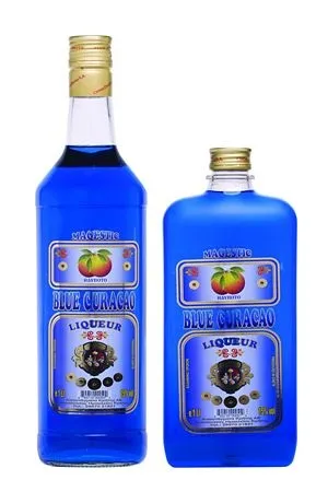 Лікер Кюрасао блю