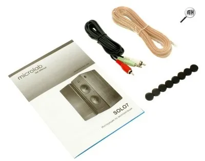 Віч-на-віч огляд активної стереопари microlab solo-7 (активної) Віч-на-віч огляд активної стереопари microlab solo-7