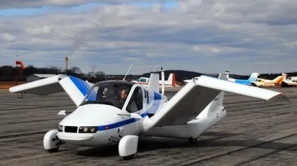 Літаючий автомобіль фантазії і реальність (літаючий) Літаючий автомобіль фантазії і реальність