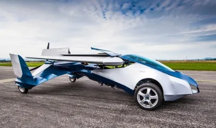 Літаючий автомобіль фантазії і реальність (автомобіль) Літаючий автомобіль фантазії і реальність