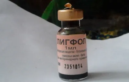 Лігфол для собак інструкція та відгуки про препарат
