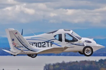 Літаючий автомобіль фантазії і реальність (реальність) Літаючий автомобіль фантазії і реальність