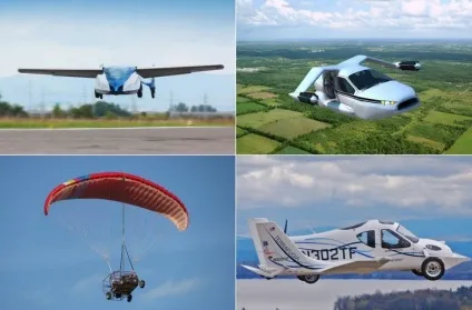 Літаючий автомобіль фантазії і реальність (автомобіль) Літаючий автомобіль фантазії і реальність