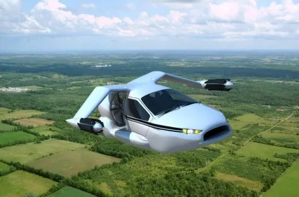Літаючий автомобіль фантазії і реальність (автомобіль) Літаючий автомобіль фантазії і реальність