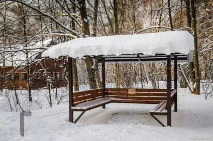 Лижня в Бітцевському лісі - Підмосков'ї вихідного дня (лижня) Лижня в Бітцевському лісі - Підмосков'ї вихідного дня