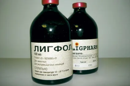 Лігфол для собак інструкція та відгуки про препарат