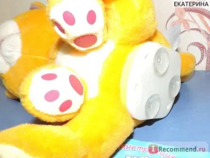 Limo toy інтерактивний кіт-Повторюшка кузя - «рудий кіт кузя вміє розмовляти і відповідає на