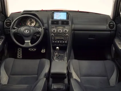 Lexus is i - успішний експеримент