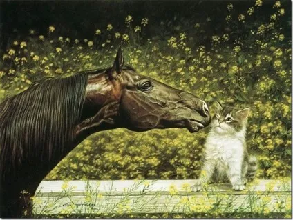 Лошадь- природи створіння чудове