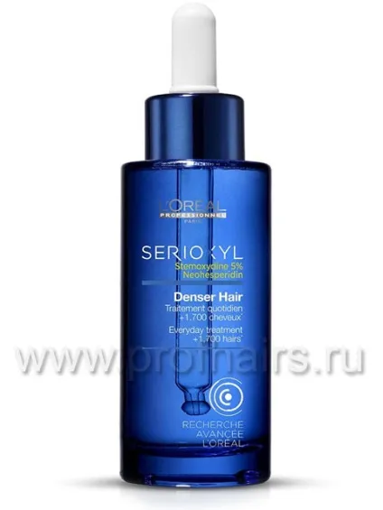 L oreal serioxyl denser hair serum сироватка для густоти (зростання) волосся 90 мл (serioxyl thicker) L oreal serioxyl denser hair serum сироватка для густоти (зростання) волосся 90 мл