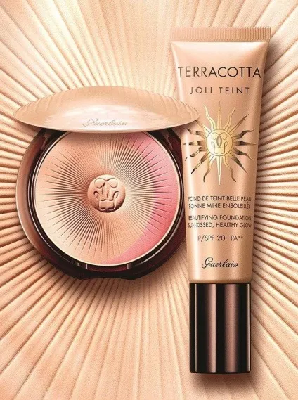 Легка оттеночная пудра лінії terracotta від guerlain (пудра) Легка оттеночная пудра лінії terracotta від guerlain