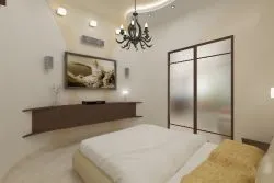 Люстри для спальні