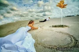 Кращі весільні фотографії ідеї - дізнайся більше про фотографуванні портретів на