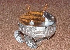 Місяцехід своїми руками
