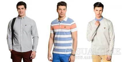Lyle - scott, casual time