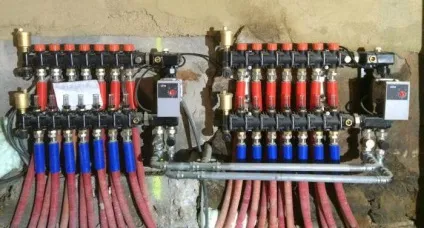 Променева система опалення розрахунок, плюси і мінуси, відгуки (мінуси) Променева система опалення розрахунок, плюси і мінуси, відгуки