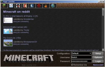 Magic launcher, що і як