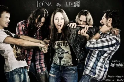 Louna тексти пісень (слова), біографія (історія) групи, фото (тексти) Louna тексти пісень (слова), біографія (історія) групи, фото