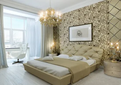 Люстра в спальню -як вибрати люстру в спальню фото інтер'єрів (спальню) Люстра в спальню -як вибрати люстру в спальню фото інтер'єрів