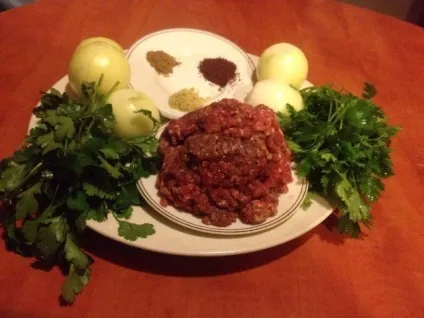Люля-кебаб на сковороді рецепт приготування в домашніх умовах (сковороді) Люля-кебаб на сковороді рецепт приготування в домашніх умовах
