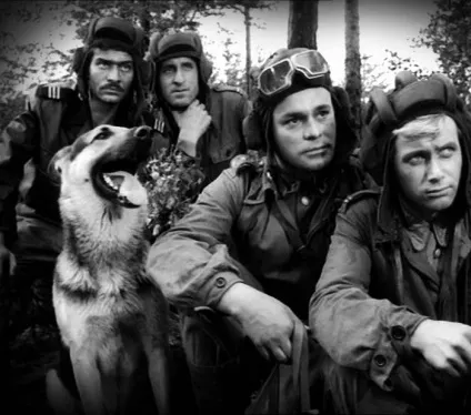 Улюблені фільми дитинства - чотири танкісти і собака (собака) Улюблені фільми дитинства - чотири танкісти і собака