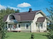 Мансардний дах своїми руками проект, конструкція, пристрій, поради як правильно зробити розрахунок (мансардний) Мансардний дах своїми руками проект, конструкція, пристрій, поради як правильно зробити розрахунок