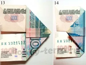 Манігамі як скласти метелика орігамі з банкноти, покрокова фото-схема метелики з грошової купюри, (дозвілля) Манігамі як скласти метелика орігамі з банкноти, покрокова фото-схема метелики з грошової купюри,