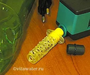 Маленький акваріум - джерело на письмовому столі (письмовому) Маленький акваріум - джерело на письмовому столі