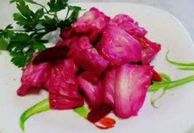 Маринована капуста пілюска зі буряків, рецепти (пілюска) Маринована капуста пілюска зі буряків, рецепти