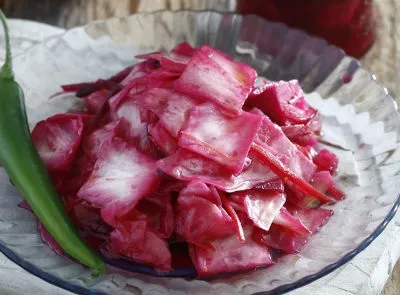 Маринована капуста пілюска зі буряків, рецепти (пілюска з буряком) Маринована капуста пілюска зі буряків, рецепти